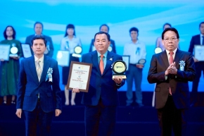 CÔNG TY CỔ PHẦN NƯỚC GIẢI KHÁT YẾN SÀO KHÁNH HÒA  KHẲNG ĐỊNH GIÁ TRỊ THƯƠNG HIỆU BẰNG ĐỔI MỚI SÁNG TẠO VÀ SỞ HỮU TRÍ TUỆ
